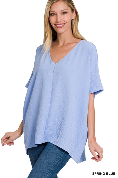 Dolman short sleeve top