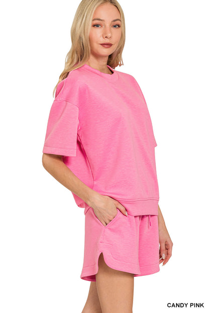 Scuba Top & Dolphin Shorts Set