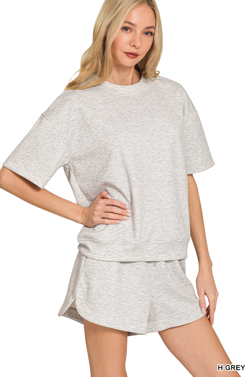 Scuba Top & Dolphin Shorts Set