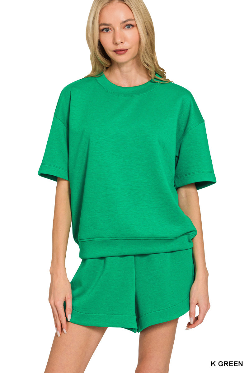 Scuba Top & Dolphin Shorts Set