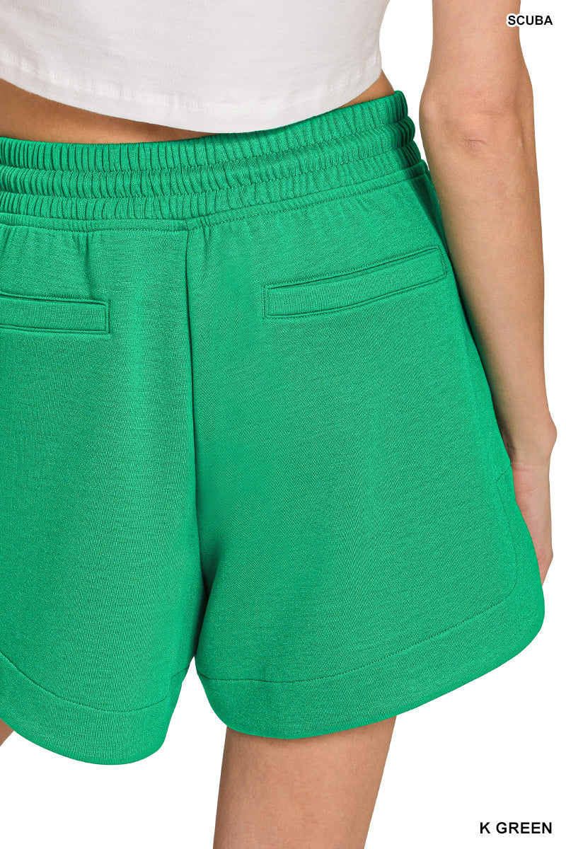 Scuba Top & Dolphin Shorts Set
