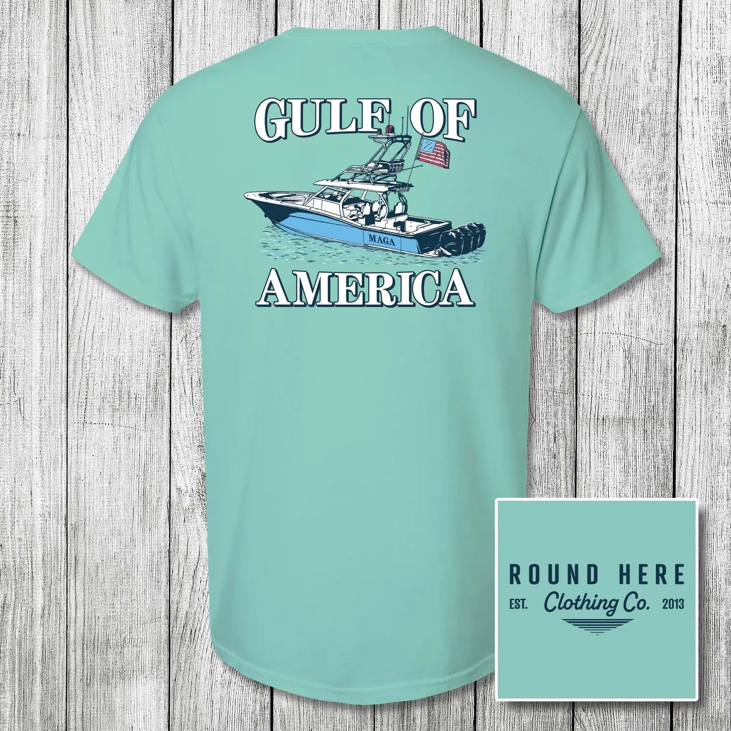 Gulf of America T-shirt
