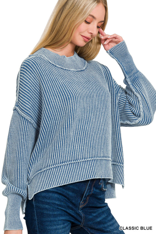 Penny Cropped Sweater