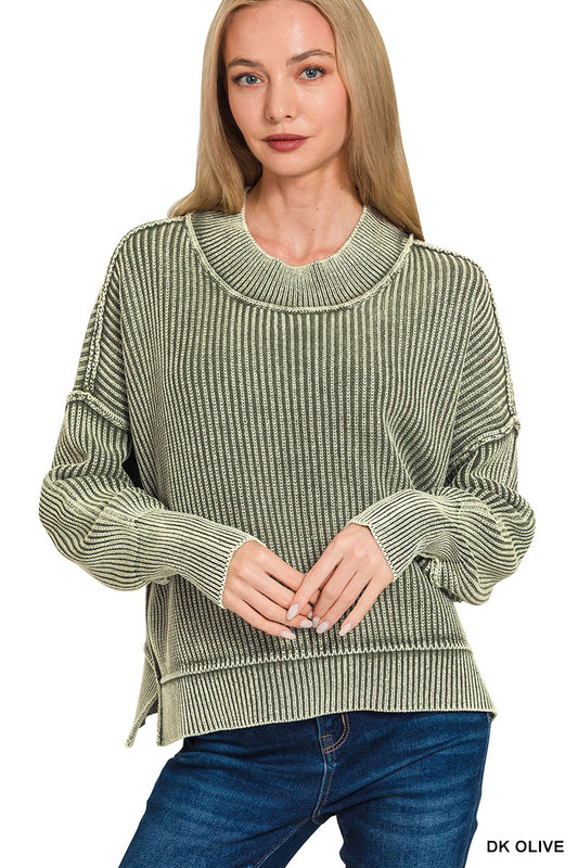 Penny Cropped Sweater