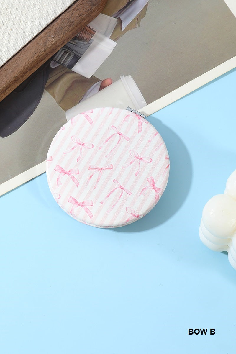 Double Sided Mini Hand Mirror