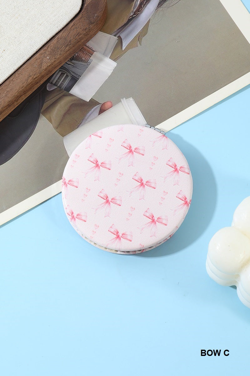 Double Sided Mini Hand Mirror