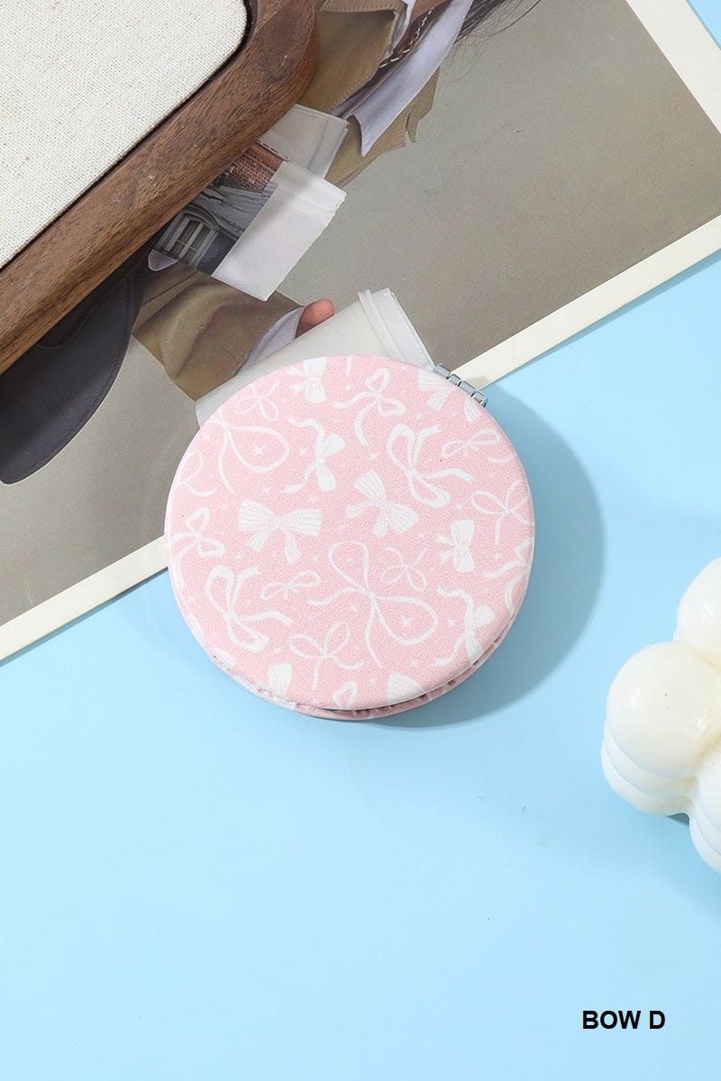 Double Sided Mini Hand Mirror