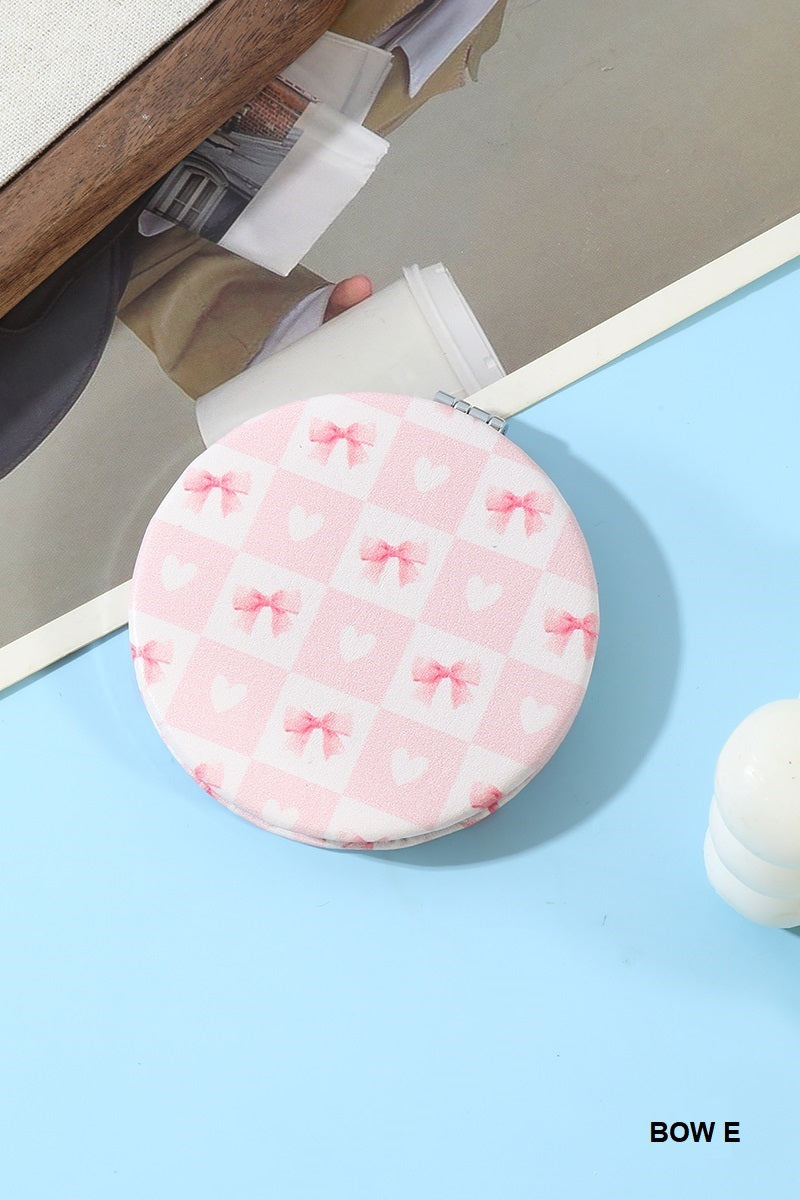 Double Sided Mini Hand Mirror