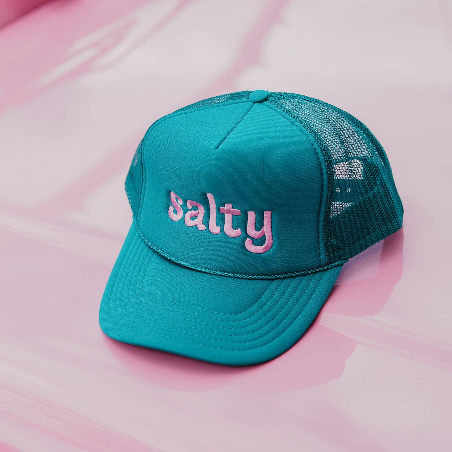 Salty Trucker Cap
