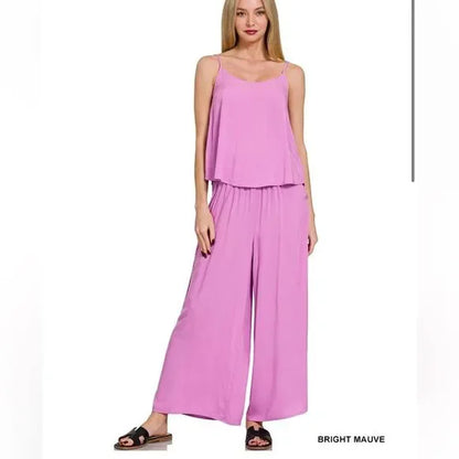 Two Piece Cami Set