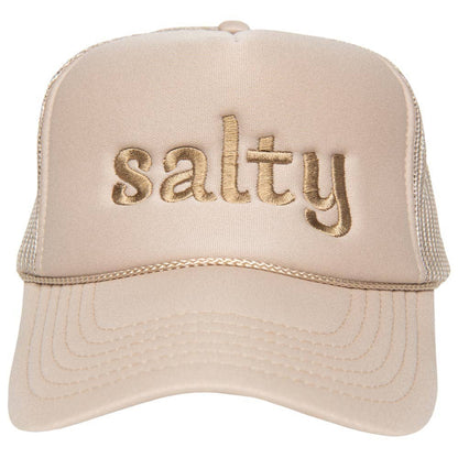 Salty Trucker Cap