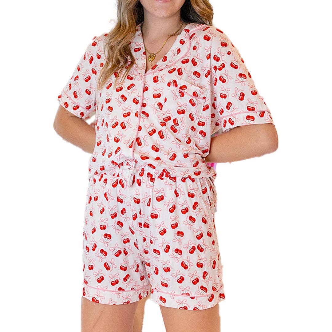 Lulu Mac Cherry PJ's