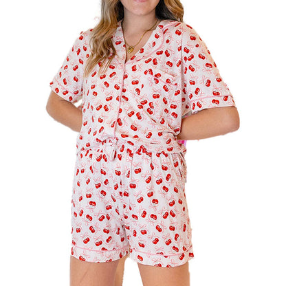 Lulu Mac Cherry PJ's