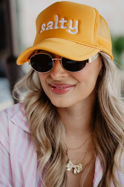 Salty Trucker Cap