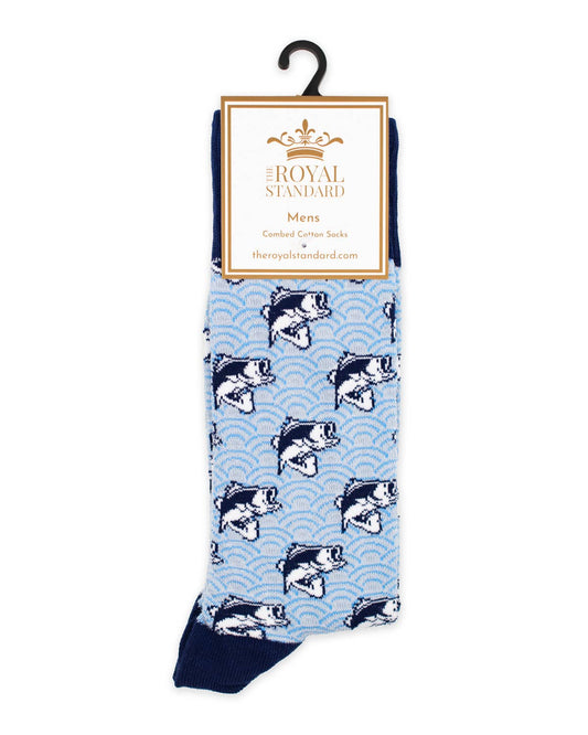 Men's I'd Rather be Fishing Socks