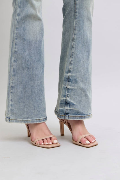 MR Tinted Pin Tack Detail Flare