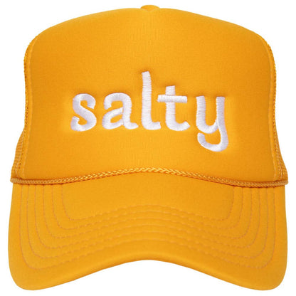 Salty Trucker Cap