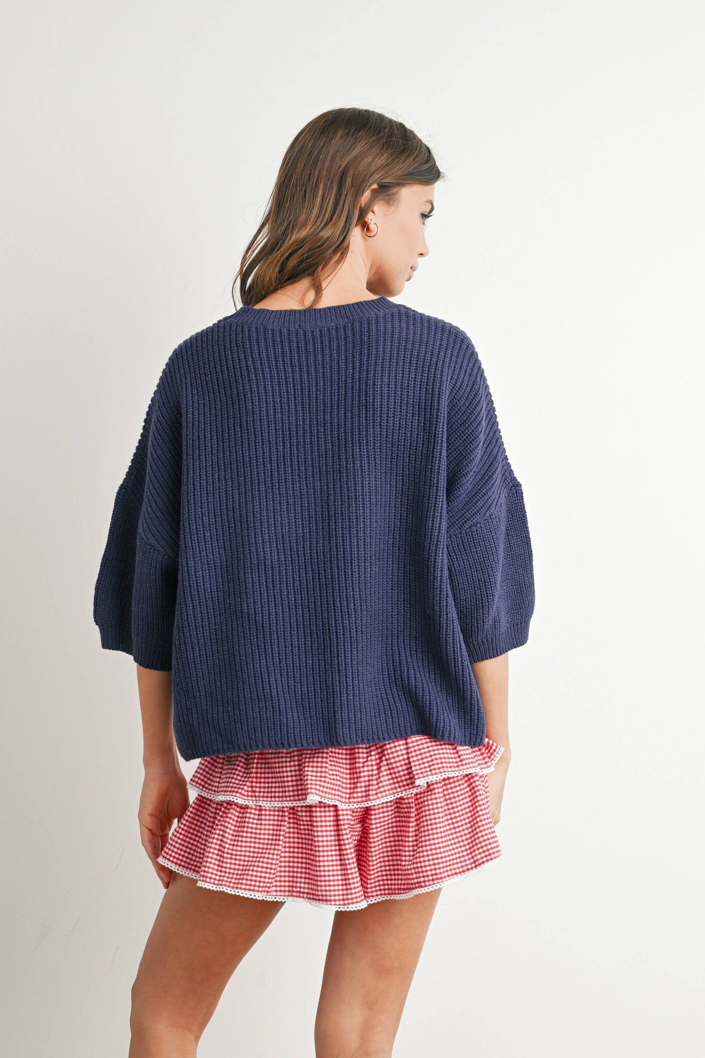 Oversized Lobster Sweater