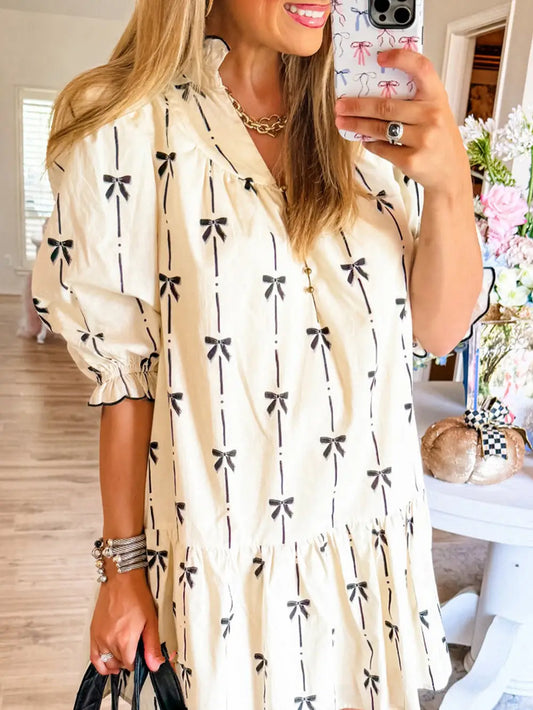 Dainty Ribbons Dress