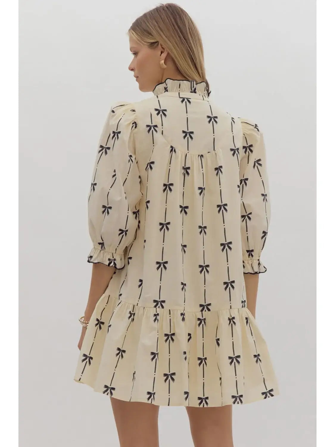 Dainty Ribbons Dress