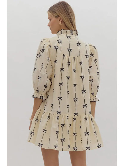 Dainty Ribbons Dress
