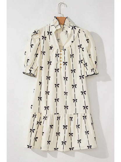 Dainty Ribbons Dress