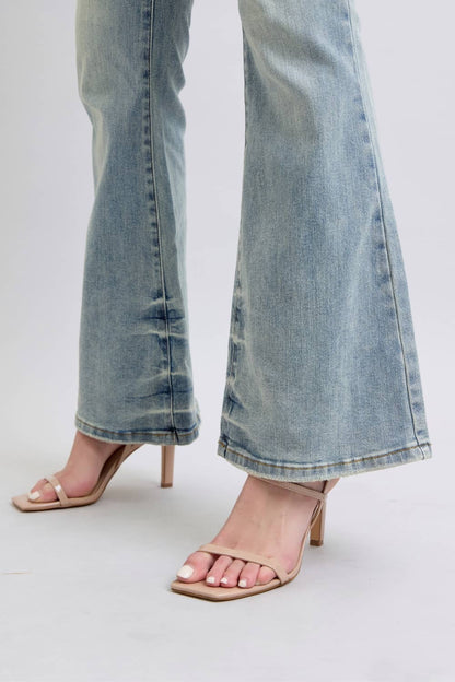 MR Tinted Pin Tack Detail Flare