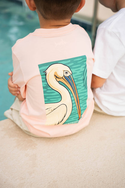 Boys Pelican Tee