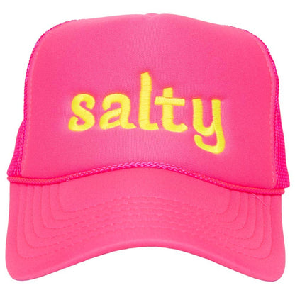 Salty Trucker Cap