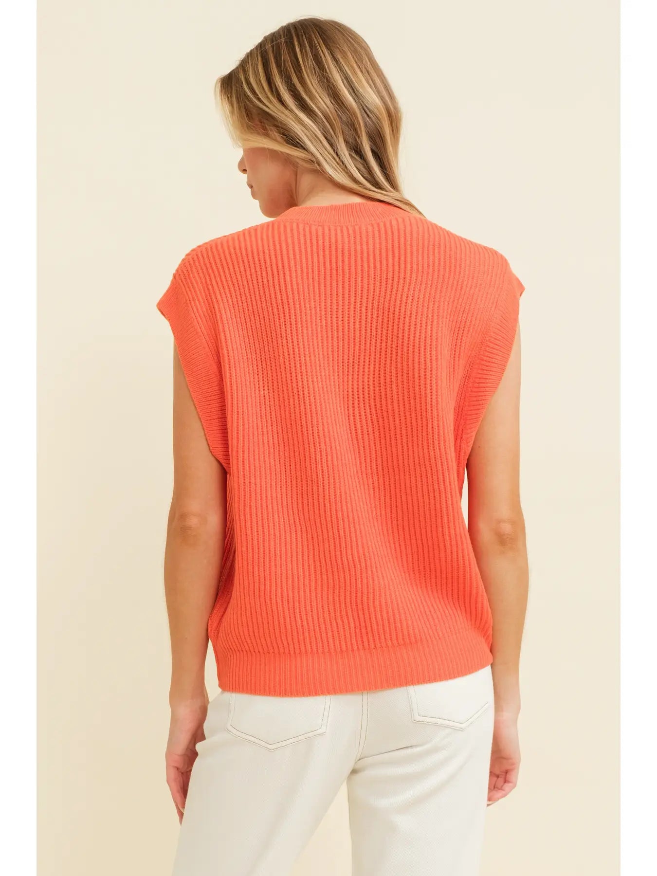 Embroidered Tigers Sweater Vest