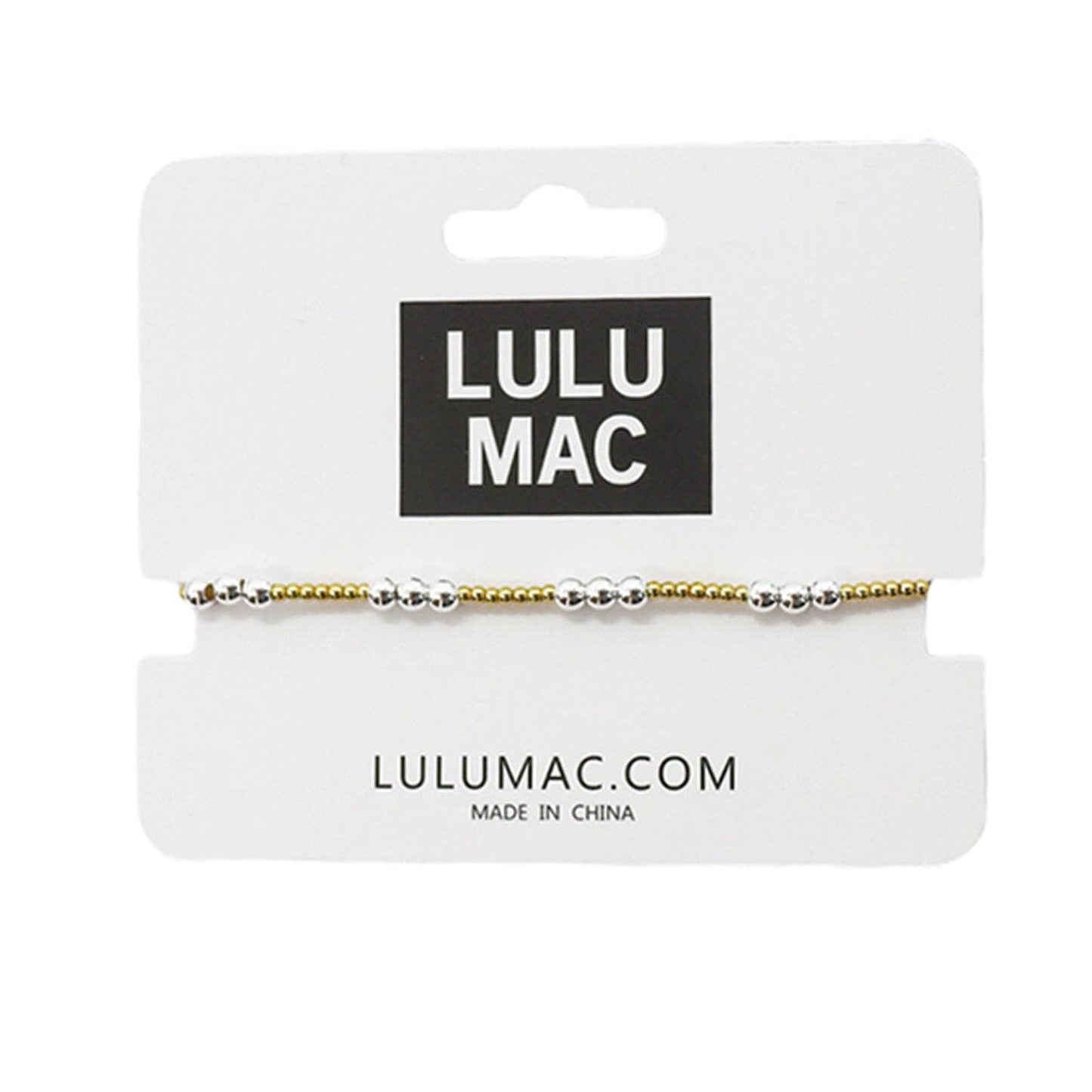Lulu Mac Bracelet- Mixed/silver&gold