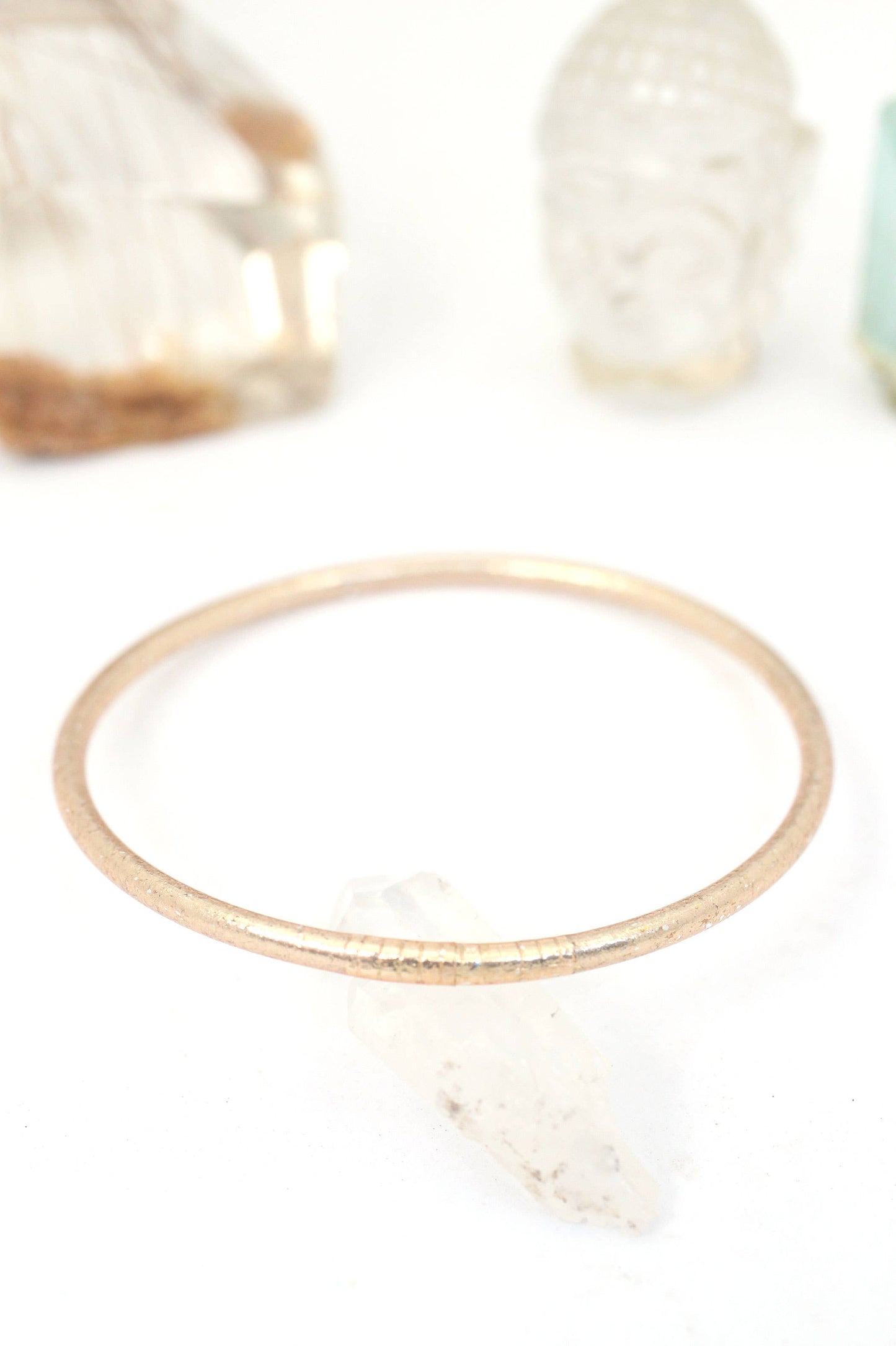 Mantra Bangle Bracelets