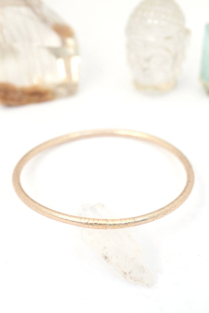 Mantra Bangle Bracelets