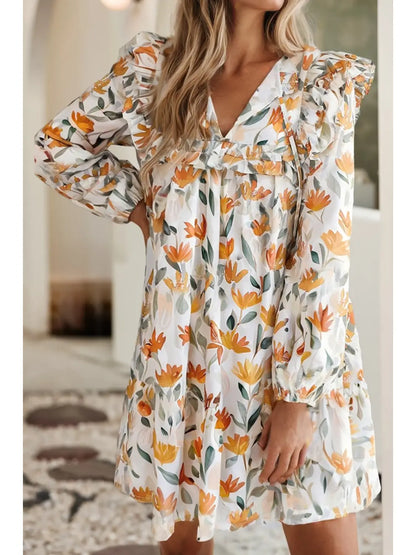Autumn Bloom Dress
