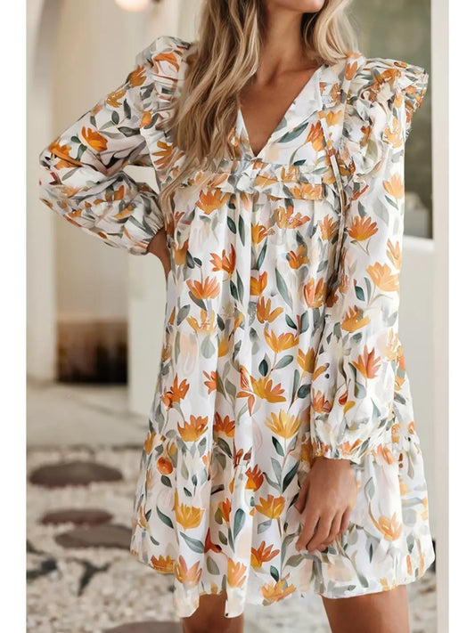Autumn Bloom Dress