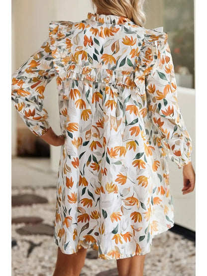 Autumn Bloom Dress