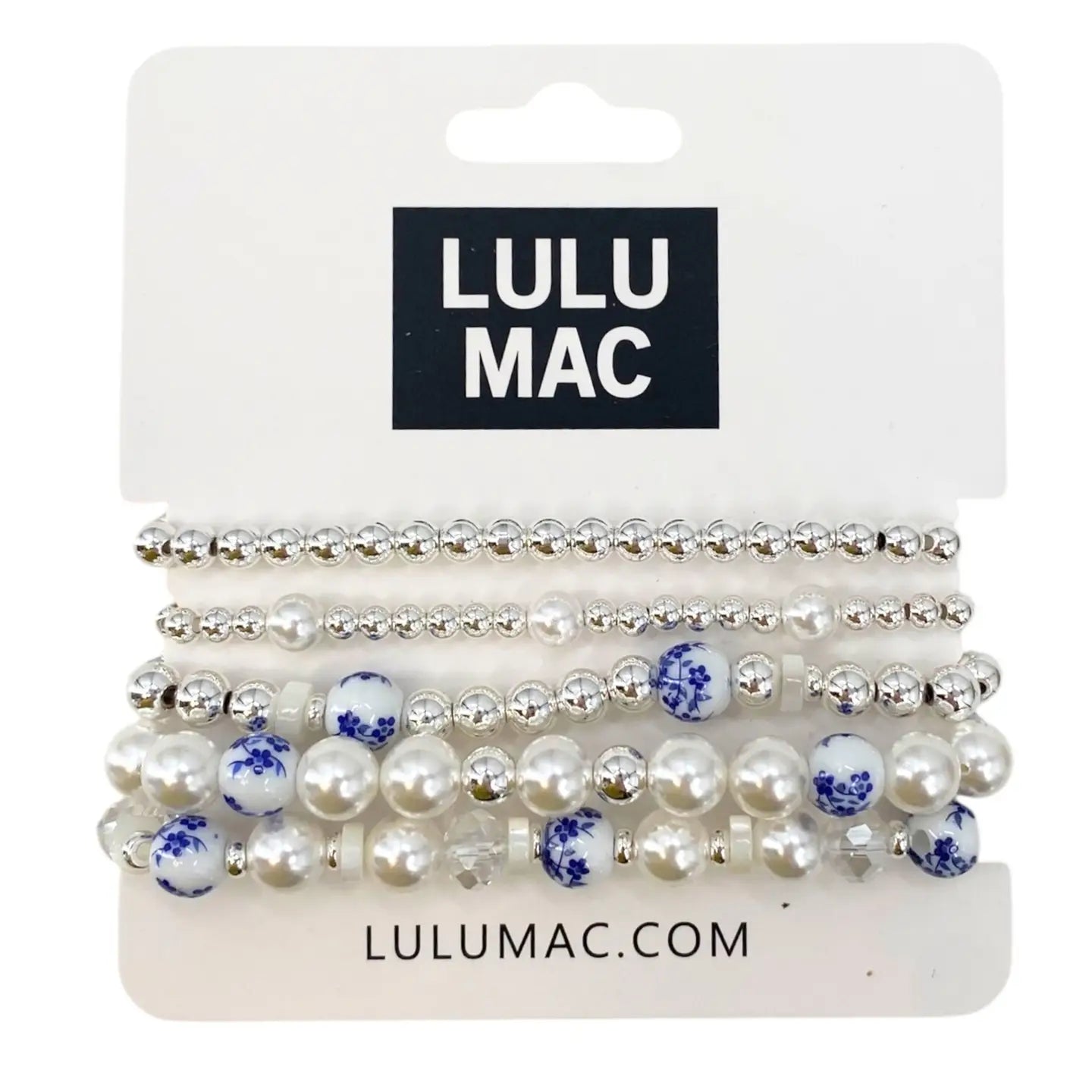 Lulu Mac Pearl Bloom Bracelets